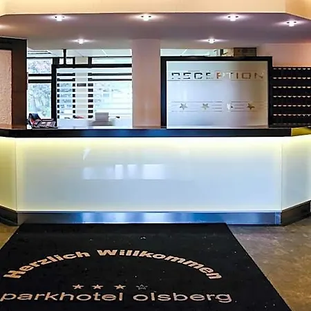 Fletcher Parkhotel Olsberg-winterberg Ольсберг