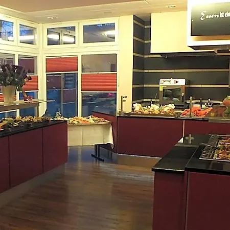 Отель Fletcher Parkhotel Olsberg-winterberg