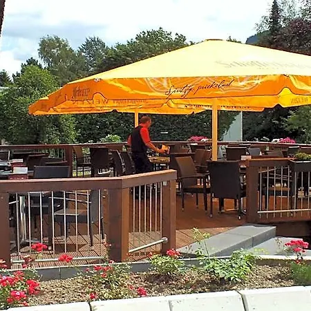 Отель Fletcher Parkhotel Olsberg-winterberg Ольсберг