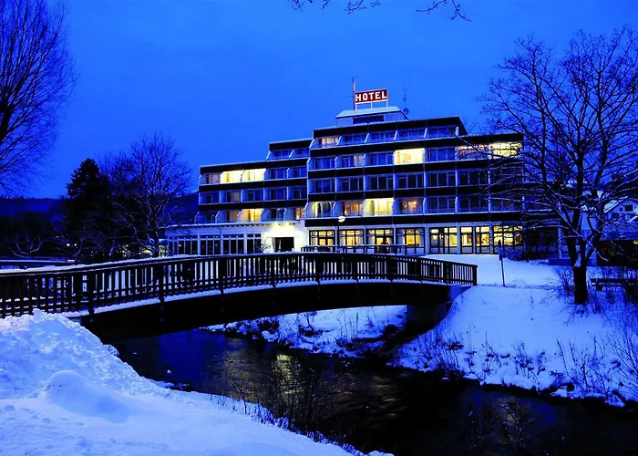 Отель Parkhotel Ольсберг